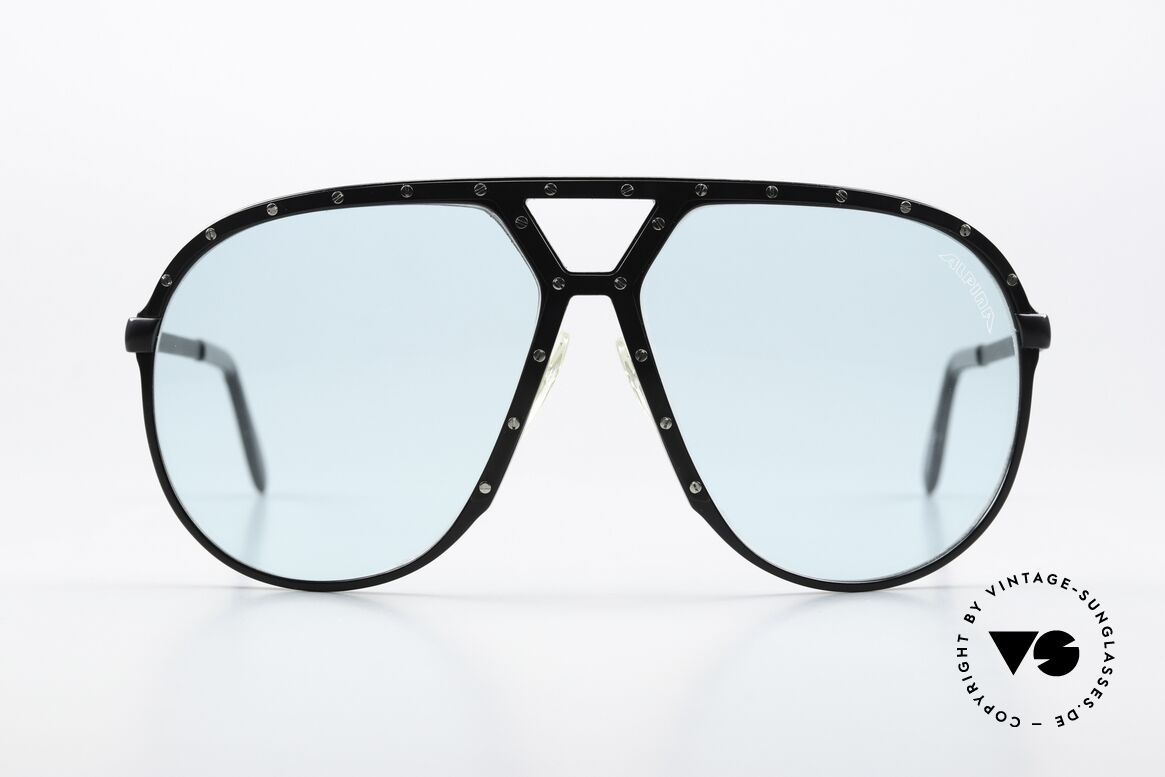 Alpina M1 Ultra Rare Special Edition, completely black frame with 24 silver screws, Made for Men