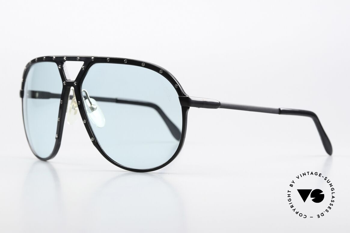 Alpina M1 Ultra Rare Special Edition, sun lenses in petrol blue/green with Alpina logo, Made for Men