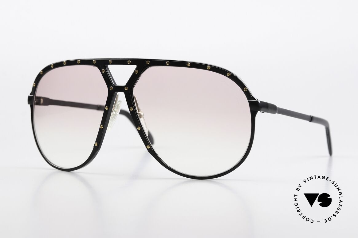 Alpina M1 Rare Collector's Item 80's, Alpina M1 West Germany sunglasses from 1986, Made for Men and Women