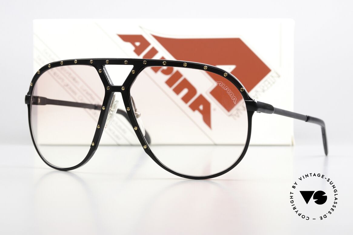 Alpina M1 Rare Collector's Item 80's, the old legend in untouched condition, size 64/14, Made for Men and Women