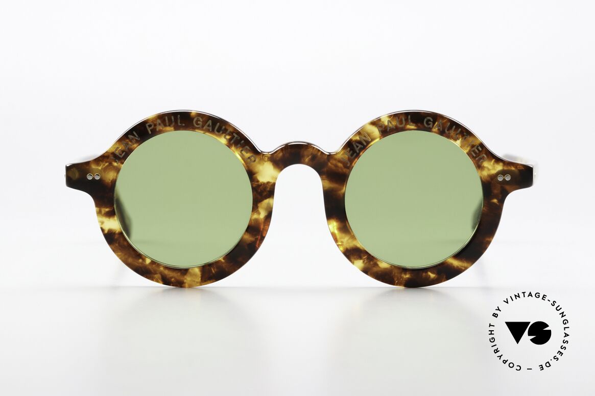 Jean Paul Gaultier 56-0071 Gaultier Lettering On Front, striking distinctively with the GAULTIER lettering, Made for Men and Women