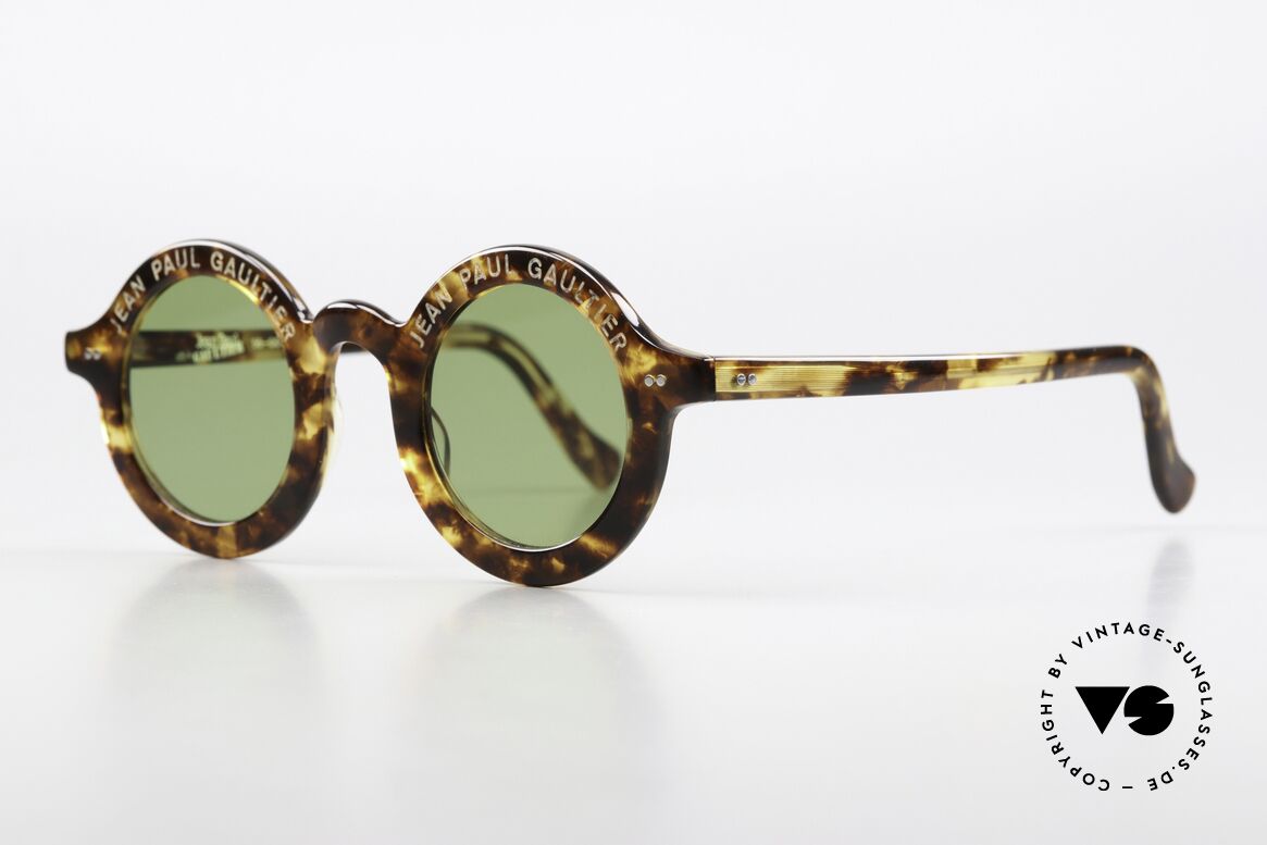 Jean Paul Gaultier 56-0071 Gaultier Lettering On Front, a highlight for all J.P. Gaultier collectors from 1991, Made for Men and Women