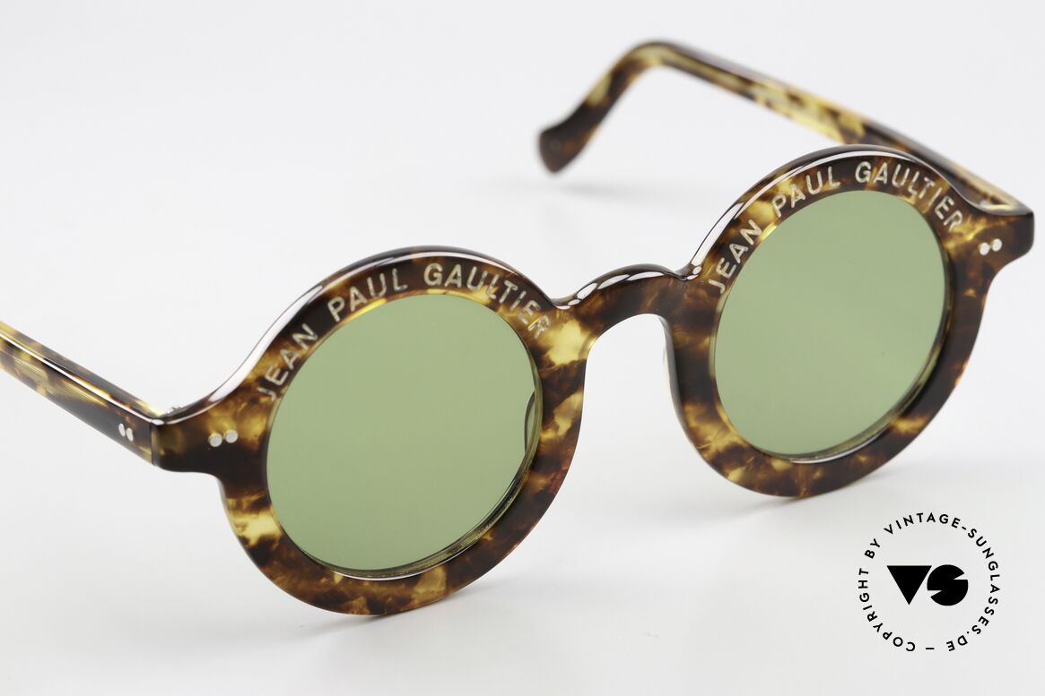 Jean Paul Gaultier 56-0071 Gaultier Lettering On Front, NO retro glasses, but a true 35 years old Original!, Made for Men and Women