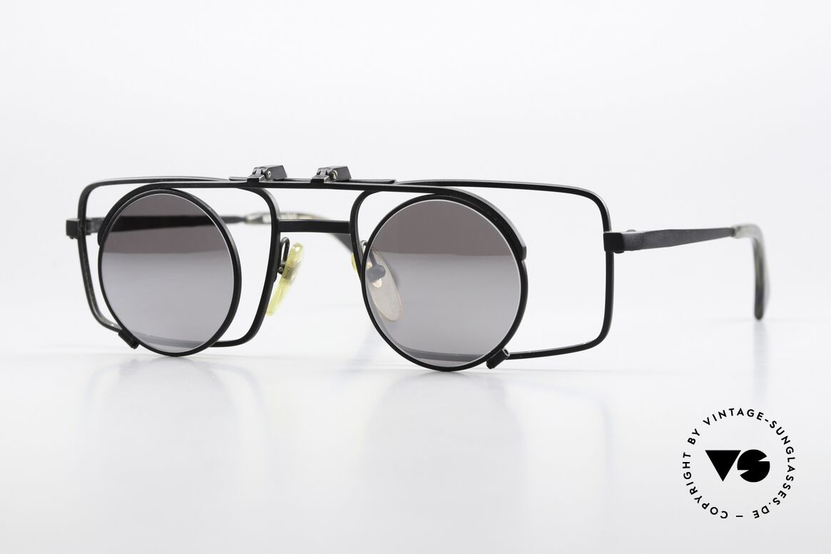 Alain Mikli 5667 / 011 Wim Wenders Movie Frame, vintage Alain Mikli sunglasses from 1990, mod. 5667, Made for Men
