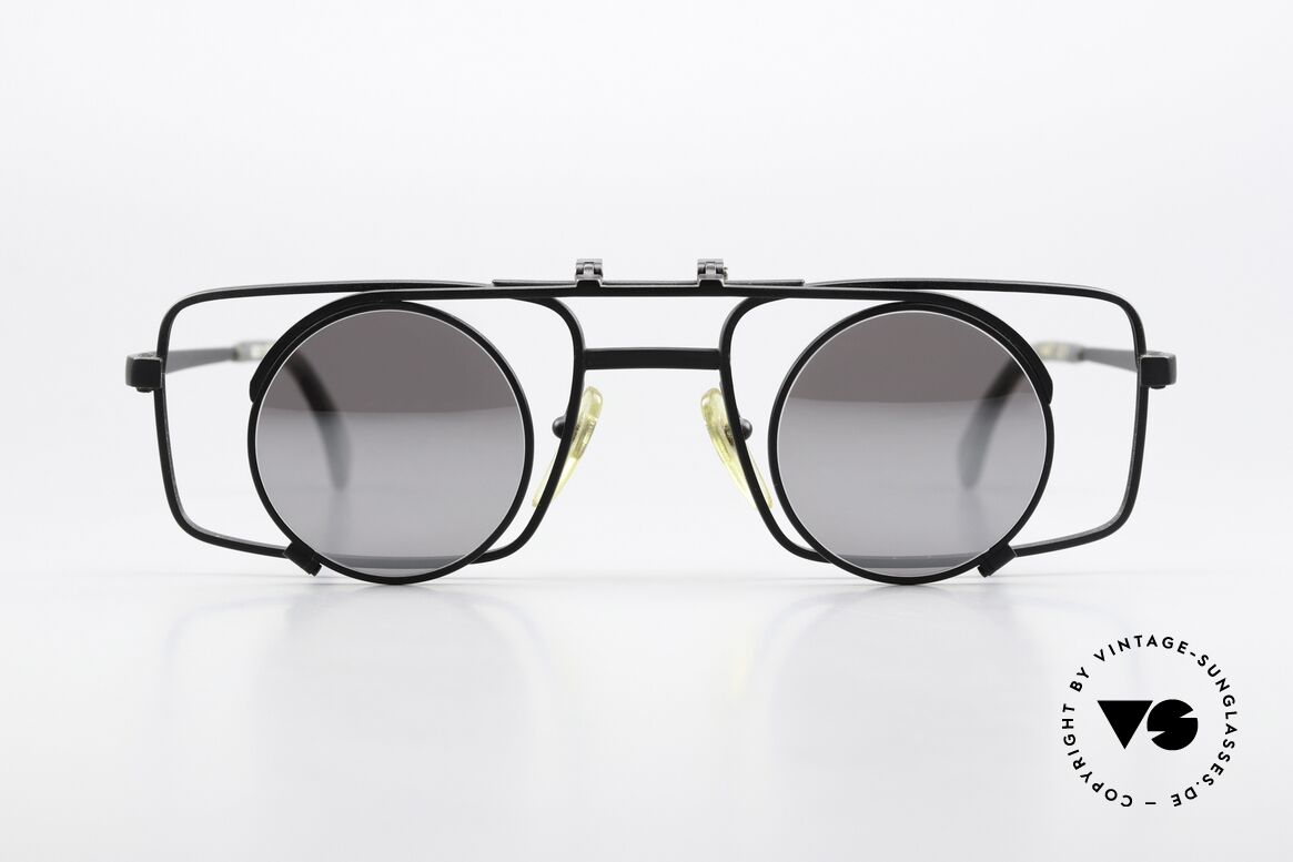 Alain Mikli 5667 / 011 Wim Wenders Movie Frame, made for the movie 'Until the End of the World' 1991, Made for Men