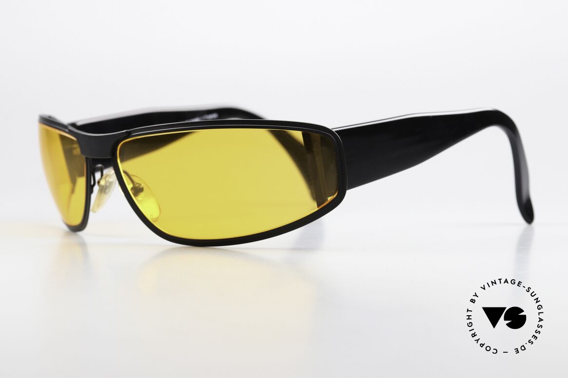 Alain Mikli 3244 / 01149 Popmart Bono U2 Sunglasses, Bono wore the model during the Popmart tour, 1997, Made for Men