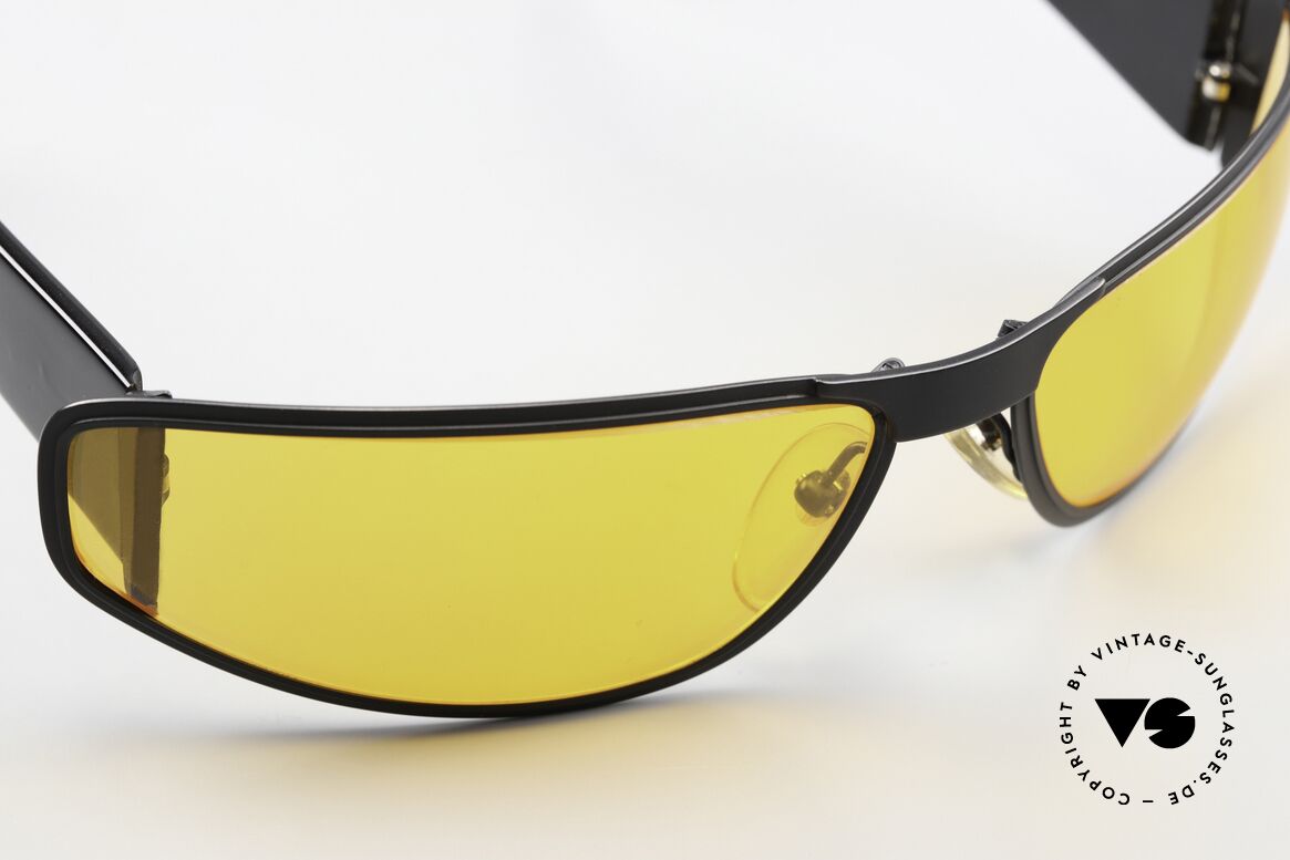 Alain Mikli 3244 / 01149 Popmart Bono U2 Sunglasses, unworn/untouched model (fancy wrap around design), Made for Men