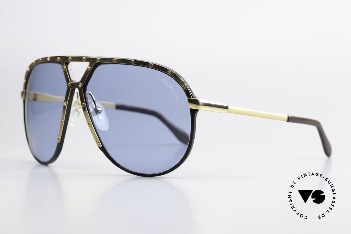 Alpina M1 Ultra Rare Blue Sun Lenses, blue sun lenses with original Alpina logo, RARE!, Made for Men