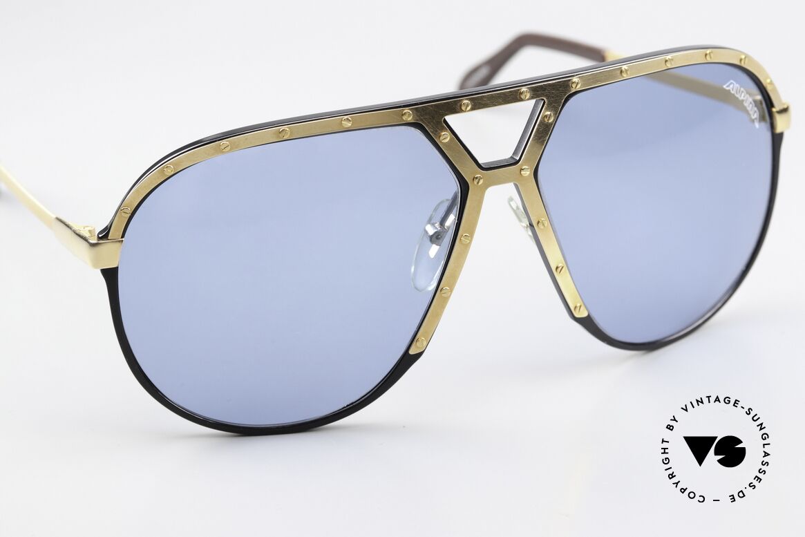 Alpina M1 Ultra Rare Blue Sun Lenses, unworn collector's item with original packaging, Made for Men