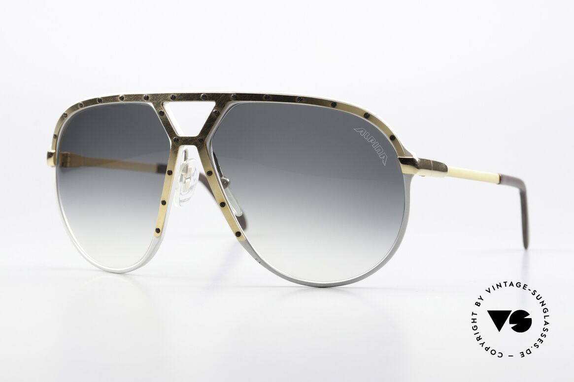 Alpina M1 Never Before Seen Version, Alpina M1 West Germany sunglasses from 1986, Made for Men