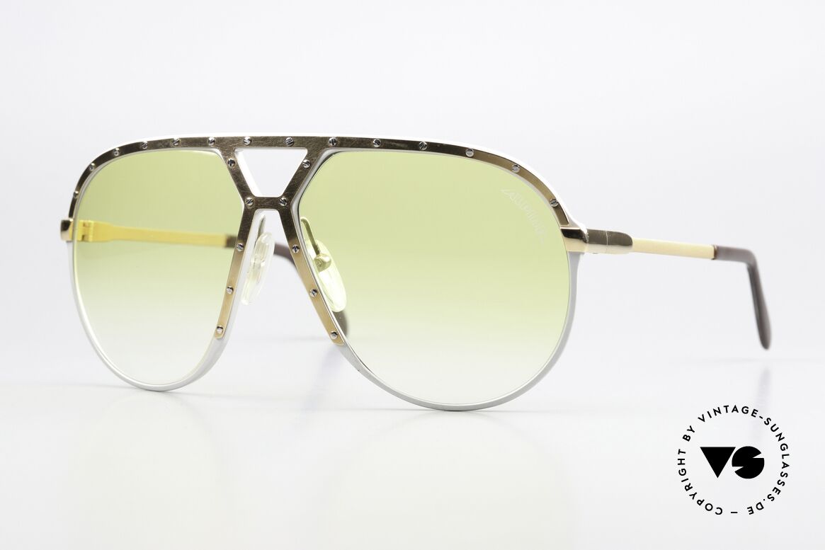 Alpina M1 Super Rare Yellow Gradient, Alpina M1 West Germany sunglasses from 1986, Made for Men