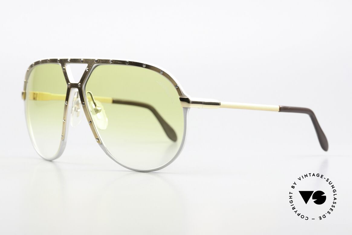 Alpina M1 Super Rare Yellow Gradient, yellow gradient lenses with original Alpina logo, Made for Men