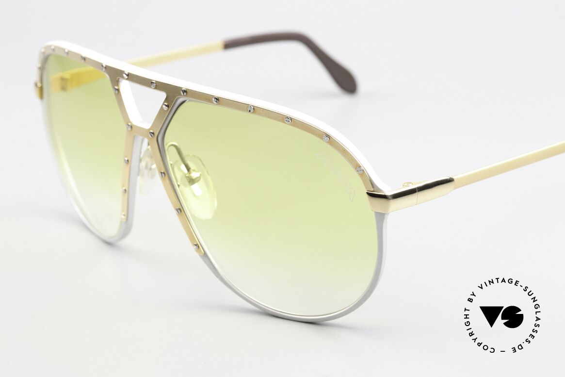 Alpina M1 Super Rare Yellow Gradient, worn by Stevie Wonder and countless celebrities, Made for Men