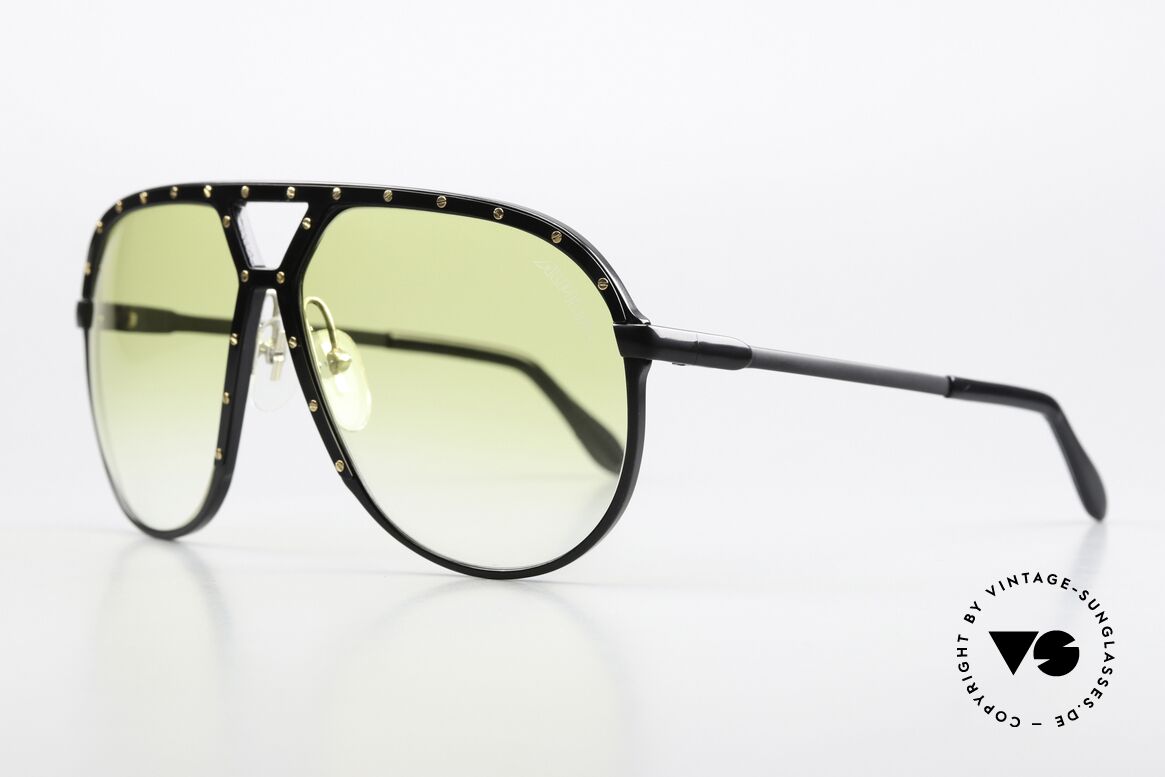Alpina M1 Yellow Alpina Sun Lenses, yellow gradient lenses with original Alpina logo, Made for Men