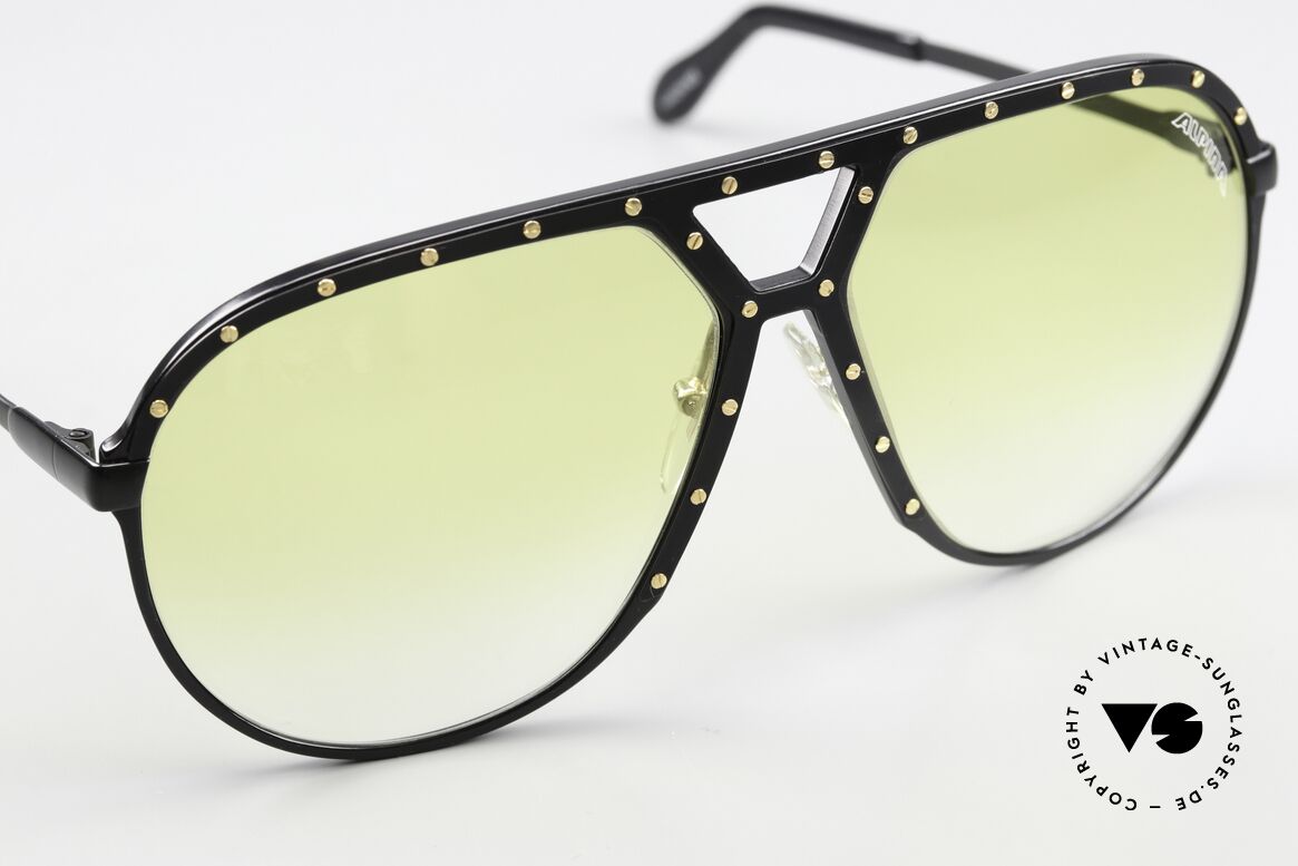 Alpina M1 Yellow Alpina Sun Lenses, unworn collector's item with original packaging, Made for Men
