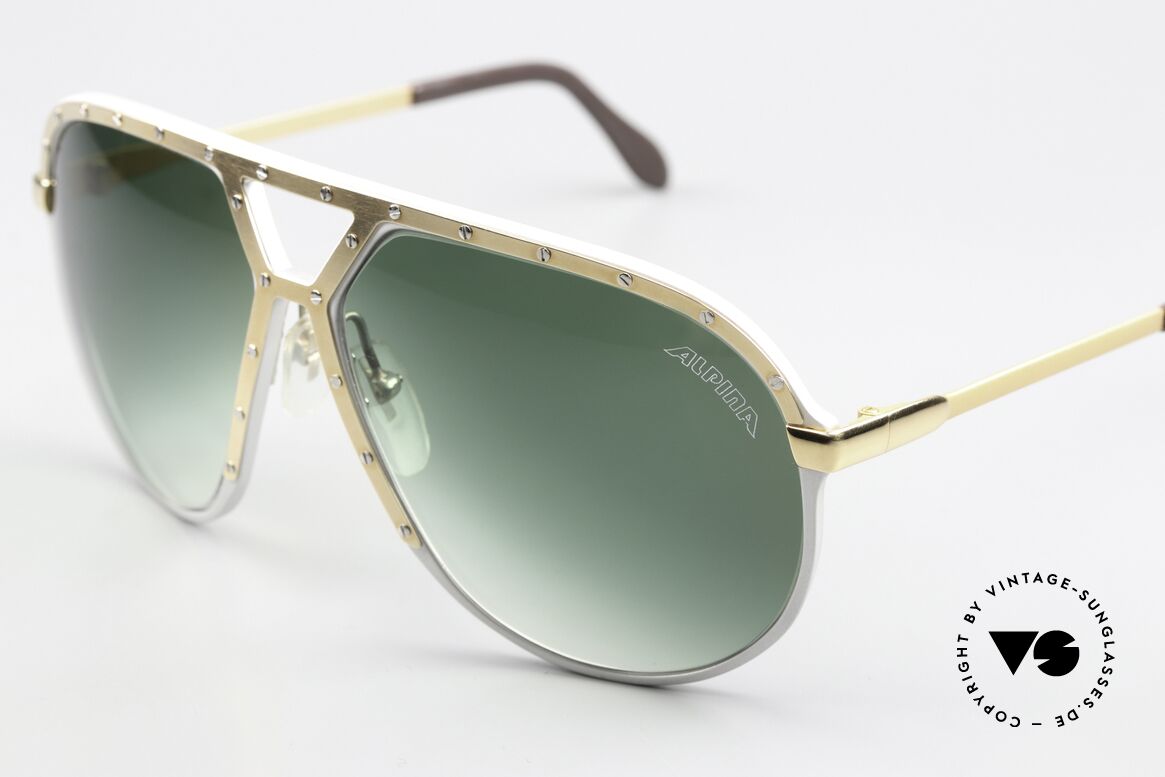 Alpina M1 Stevie Wonder Sunglasses, worn by Stevie Wonder and countless celebrities, Made for Men