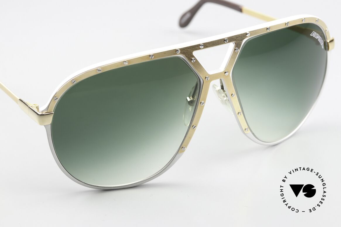 Alpina M1 Stevie Wonder Sunglasses, unworn collector's item with original packaging, Made for Men
