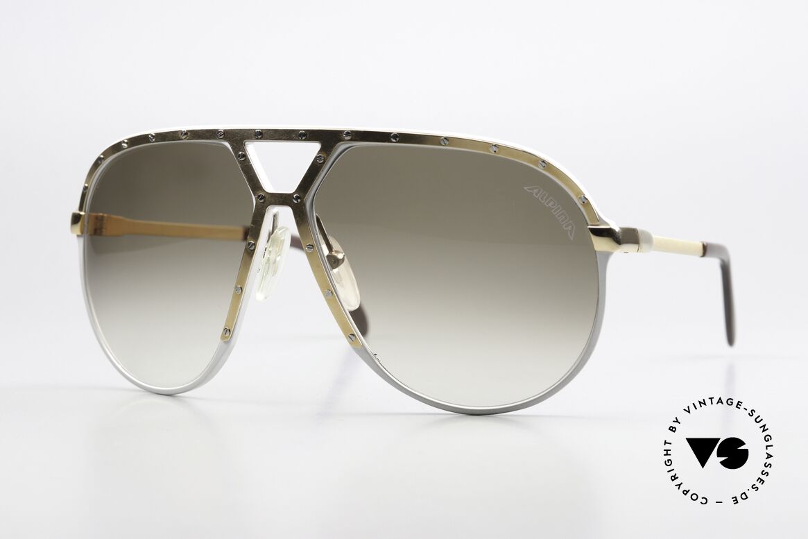 Alpina M1 80's Glasses Stevie Wonder, Alpina M1 West Germany sunglasses from 1986, Made for Men