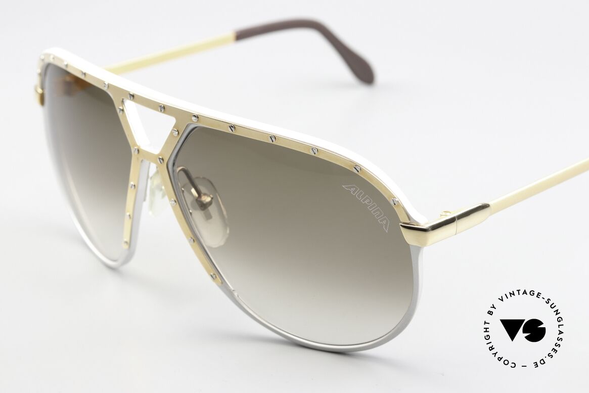 Alpina M1 80's Glasses Stevie Wonder, worn by Stevie Wonder and countless celebrities, Made for Men