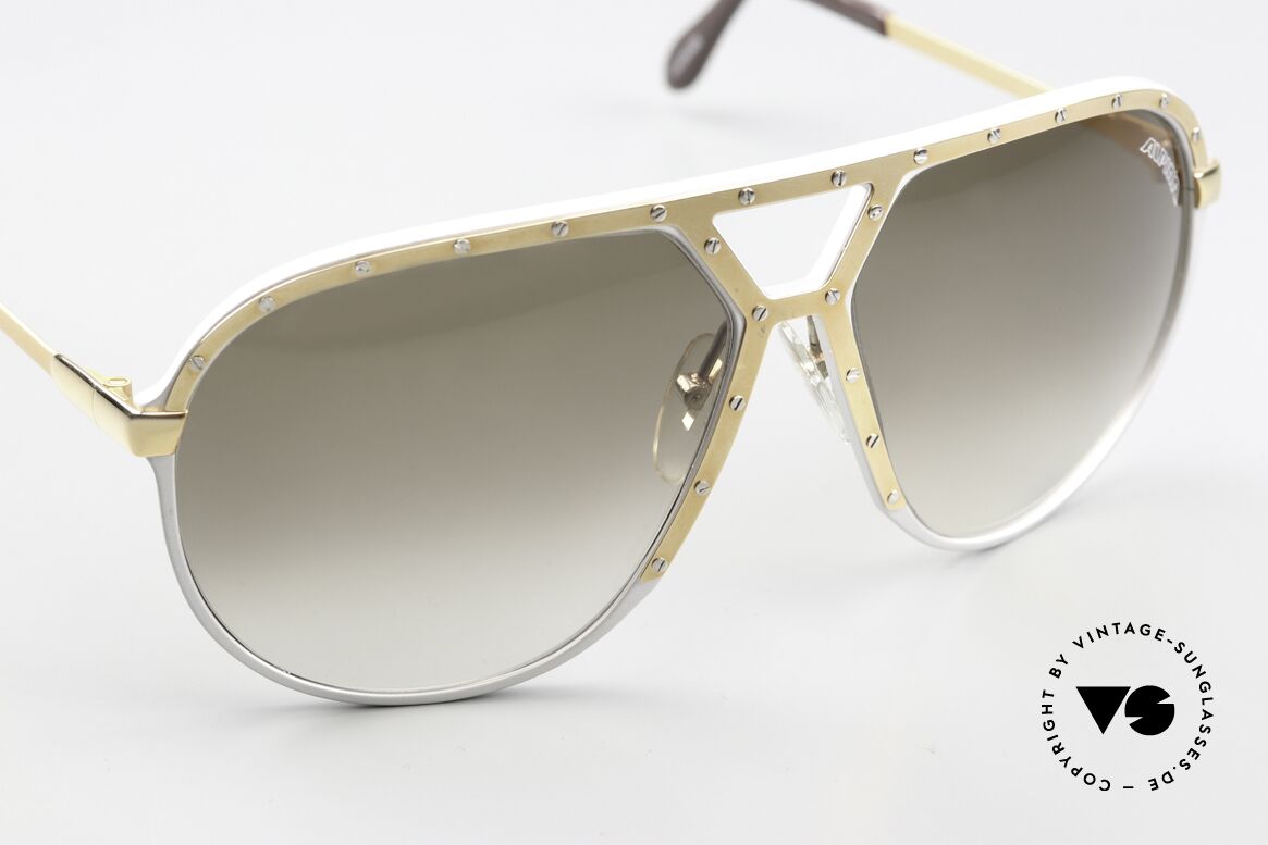 Alpina M1 80's Glasses Stevie Wonder, unworn collector's item with original packaging, Made for Men