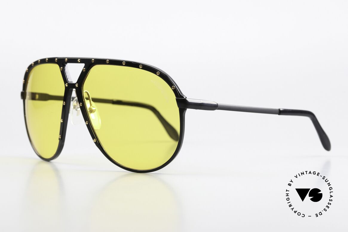 Alpina M1 Amber Kalichrome Lenses, with never-before-seen Kalichrome sun lenses, Made for Men