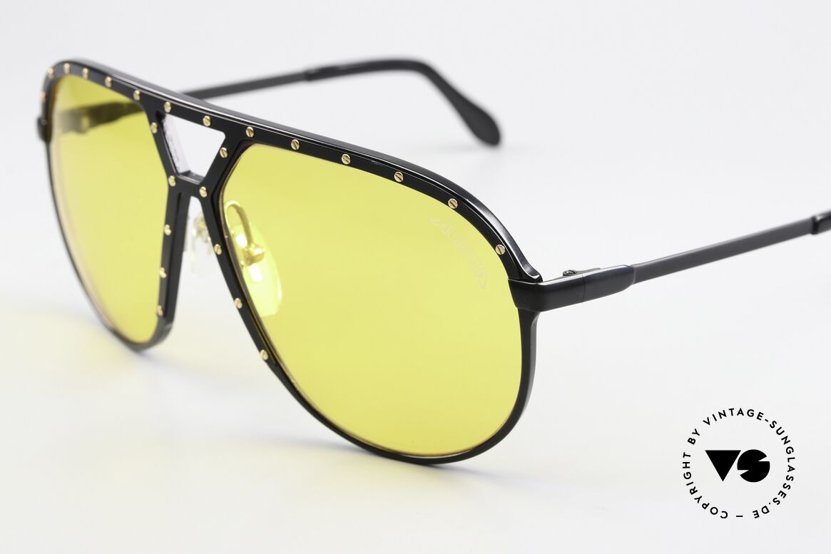 Alpina M1 Amber Kalichrome Lenses, the lenses intensify light and increase contrast, Made for Men