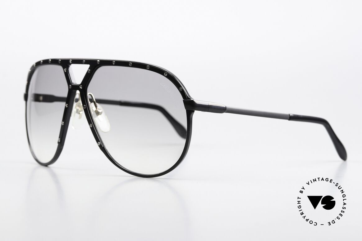 Alpina M1 Sun Lenses With Alpina Logo, gray-gradient lenses with original Alpina logo, Made for Men