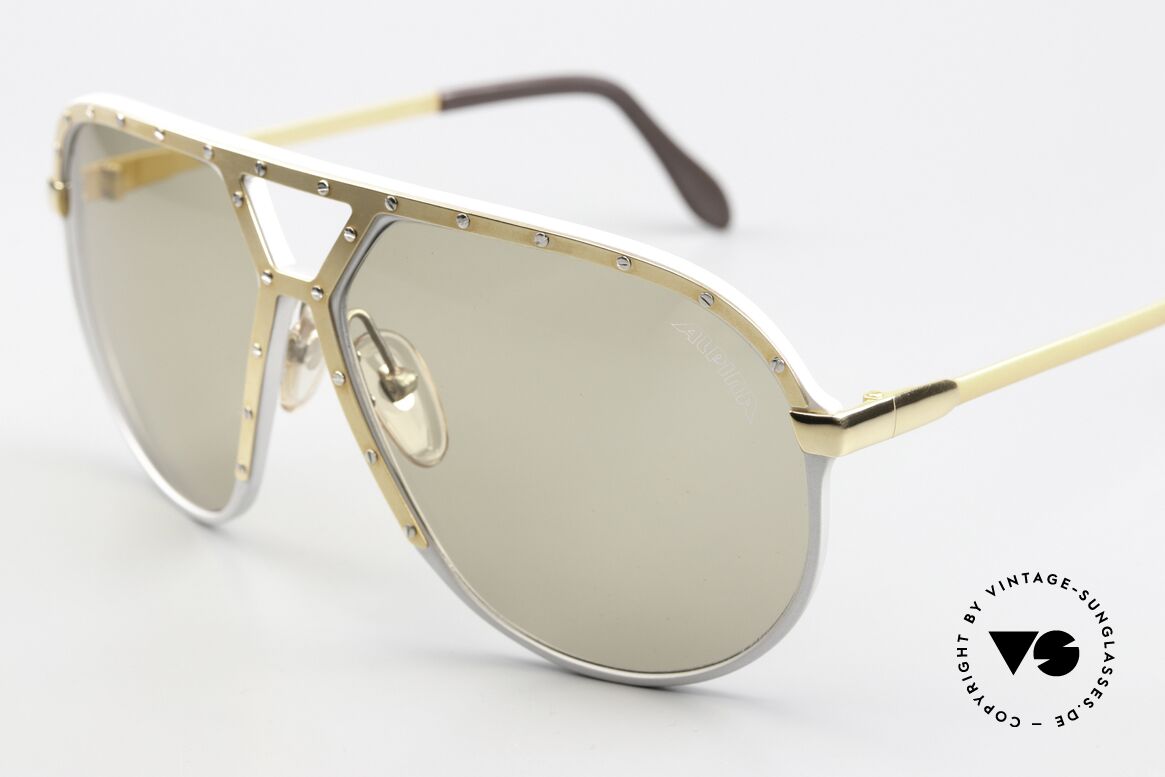 Alpina M1 Legendary 80's Sunglasses, worn by Stevie Wonder and countless celebrities, Made for Men