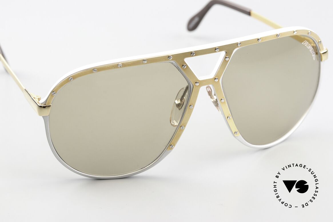 Alpina M1 Legendary 80's Sunglasses, unworn collector's item with original packaging, Made for Men