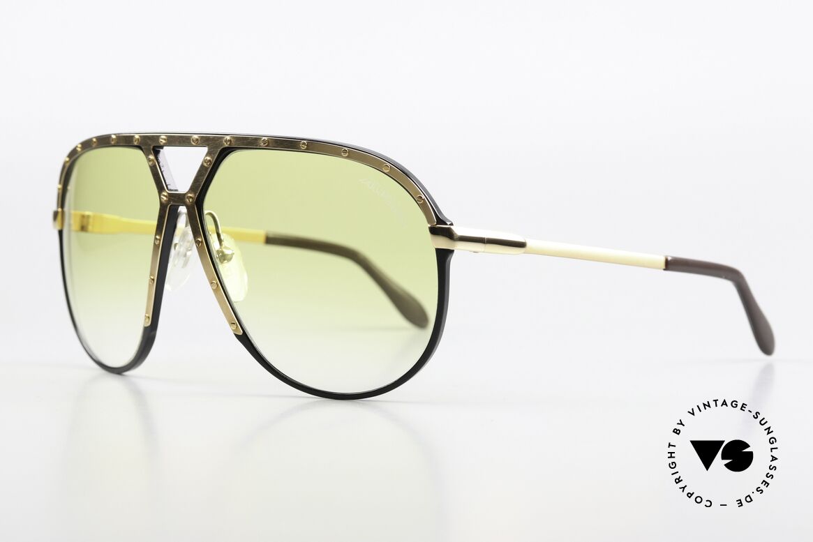 Alpina M1 Rare 80's Fashion Accessory, yellow gradient lenses with original Alpina logo, Made for Men
