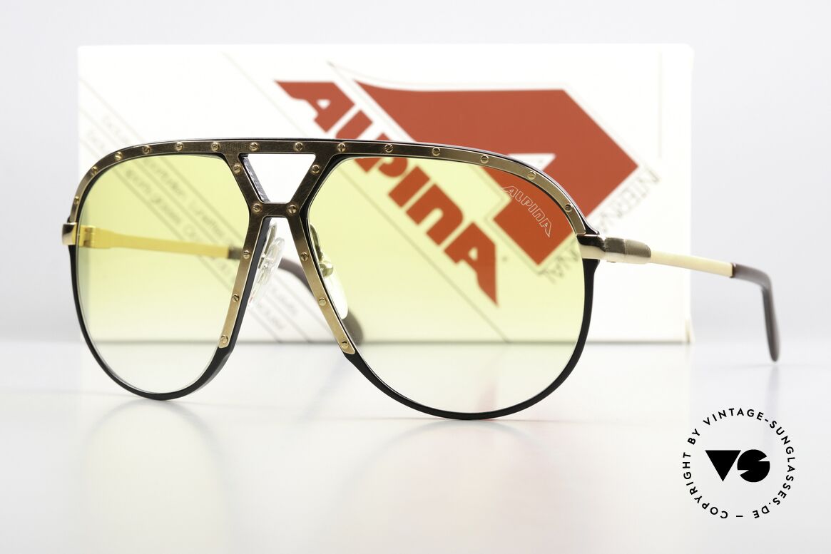 Alpina M1 Rare 80's Fashion Accessory, the old legend in untouched condition, size 64/14, Made for Men