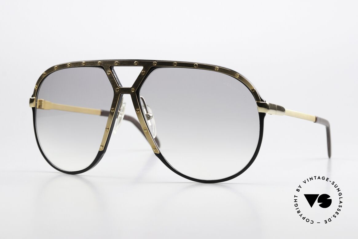 Alpina M1 With Slightly Tinted Lenses, Alpina M1 West Germany sunglasses from 1986, Made for Men