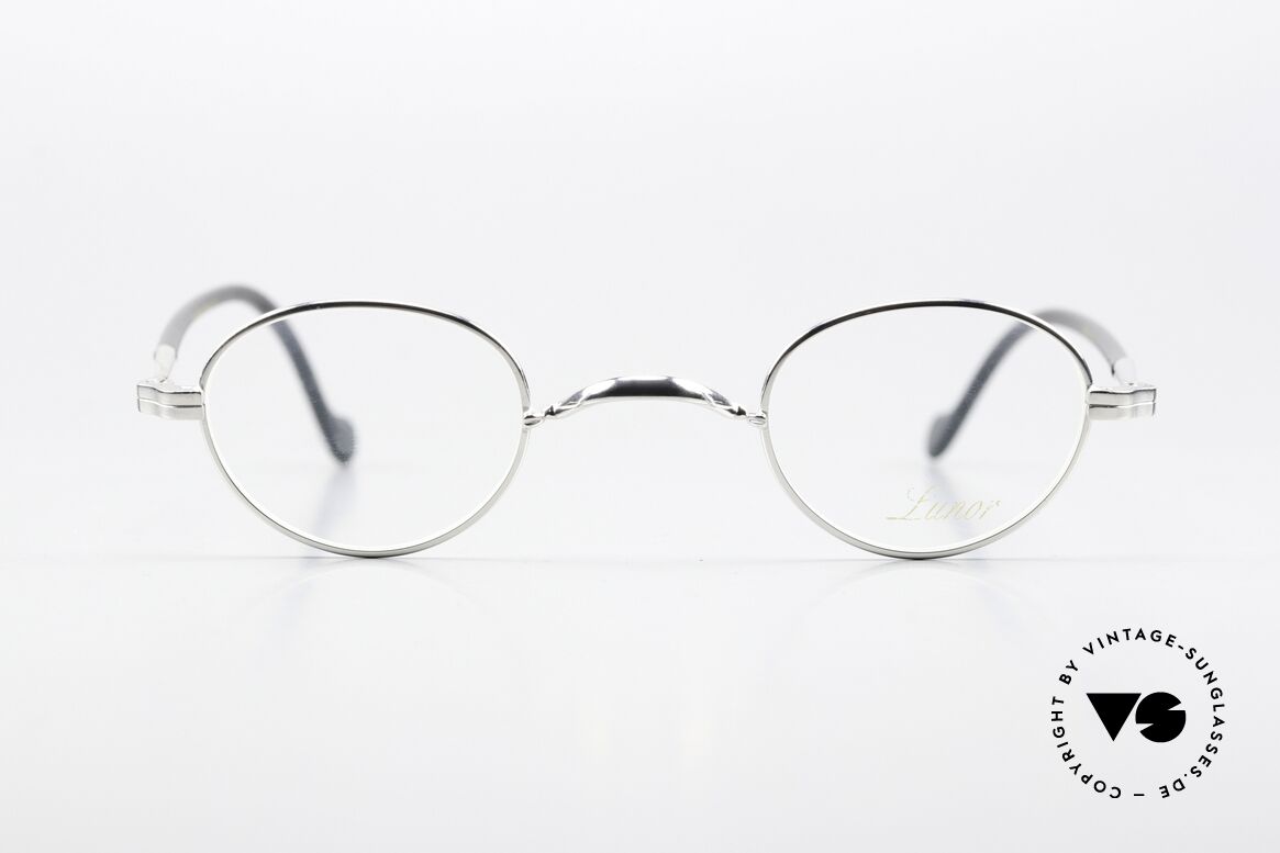 Lunor II A 03 Version With Acetate Temples, PP: platinum-plated version (precious and very noble), Made for Men and Women