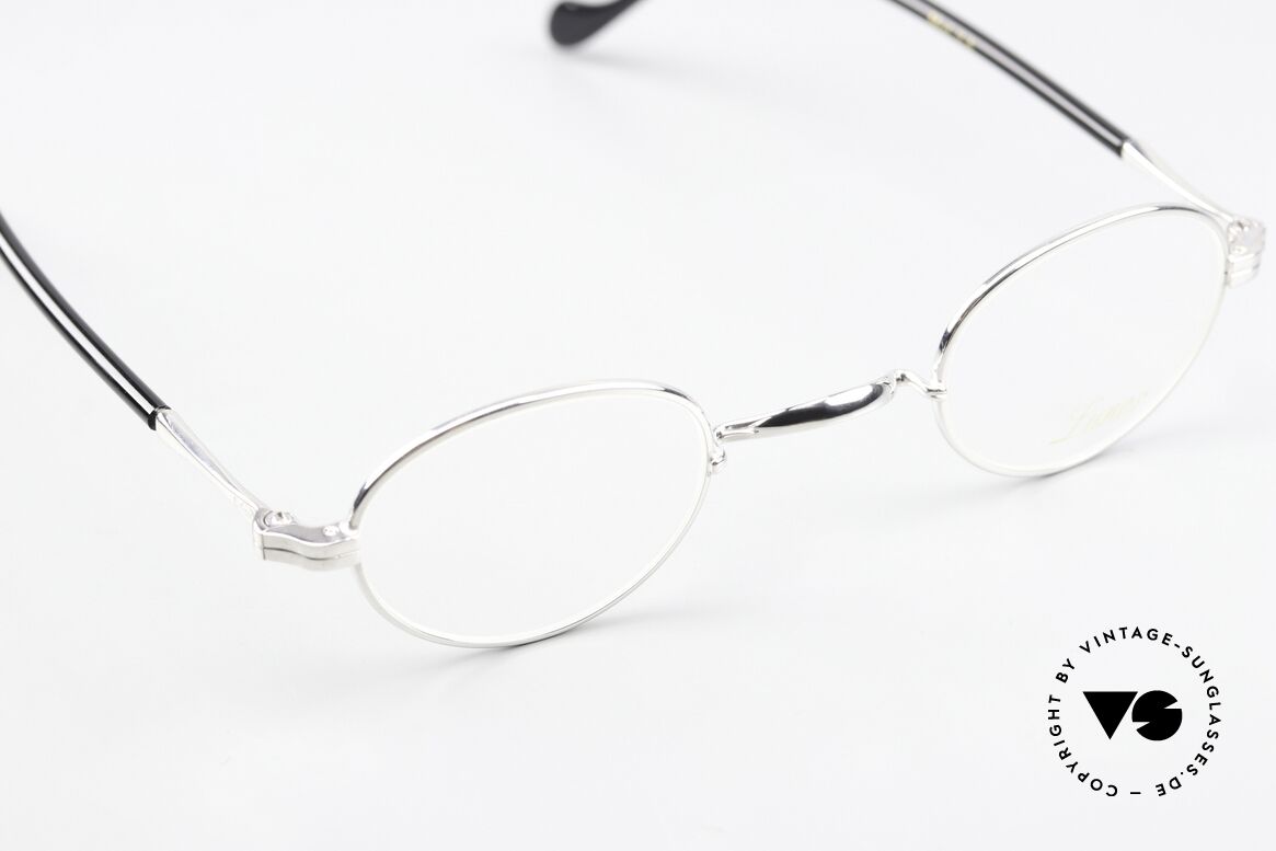 Lunor II A 03 Version With Acetate Temples, unworn single item (for all lovers of quality), true rarity, Made for Men and Women