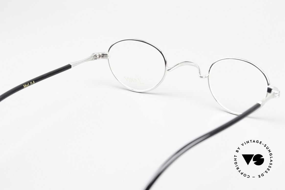 Lunor II A 03 Version With Acetate Temples, Size: extra small, Made for Men and Women