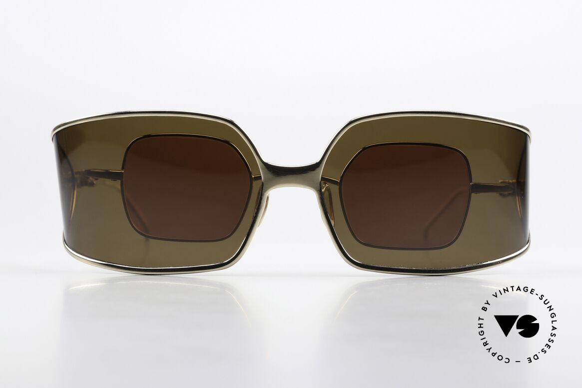 Christian Roth 14004 2 In 1 Glasses Polarized, Size: medium, Made for Men and Women