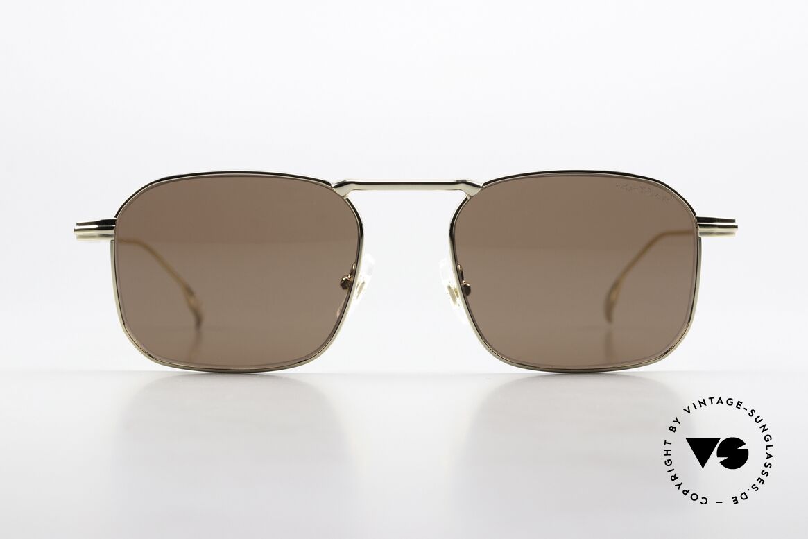 Montblanc MB0218S Men's Sunglasses Square, model MB0218S, size 53/19 (135mm frame width), Made for Men