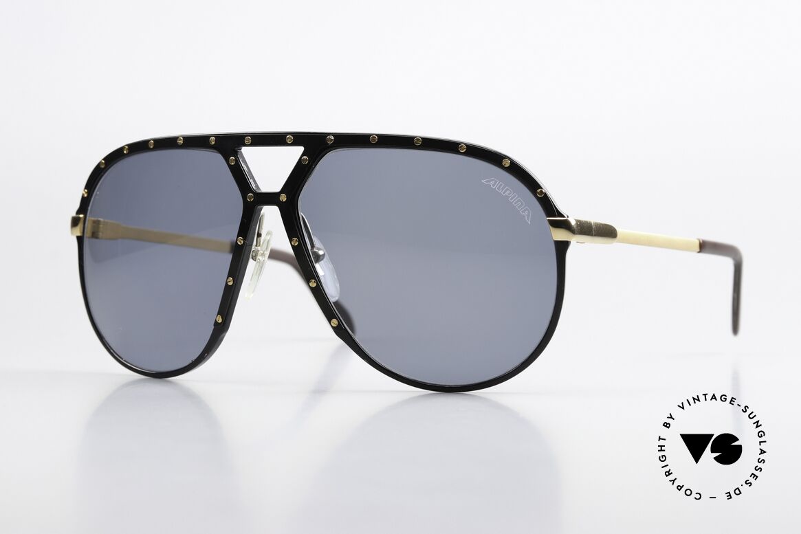 Alpina M1 Iconic West Germany Shades, Alpina M1 West Germany 80's Aviator sunglasses, Made for Men