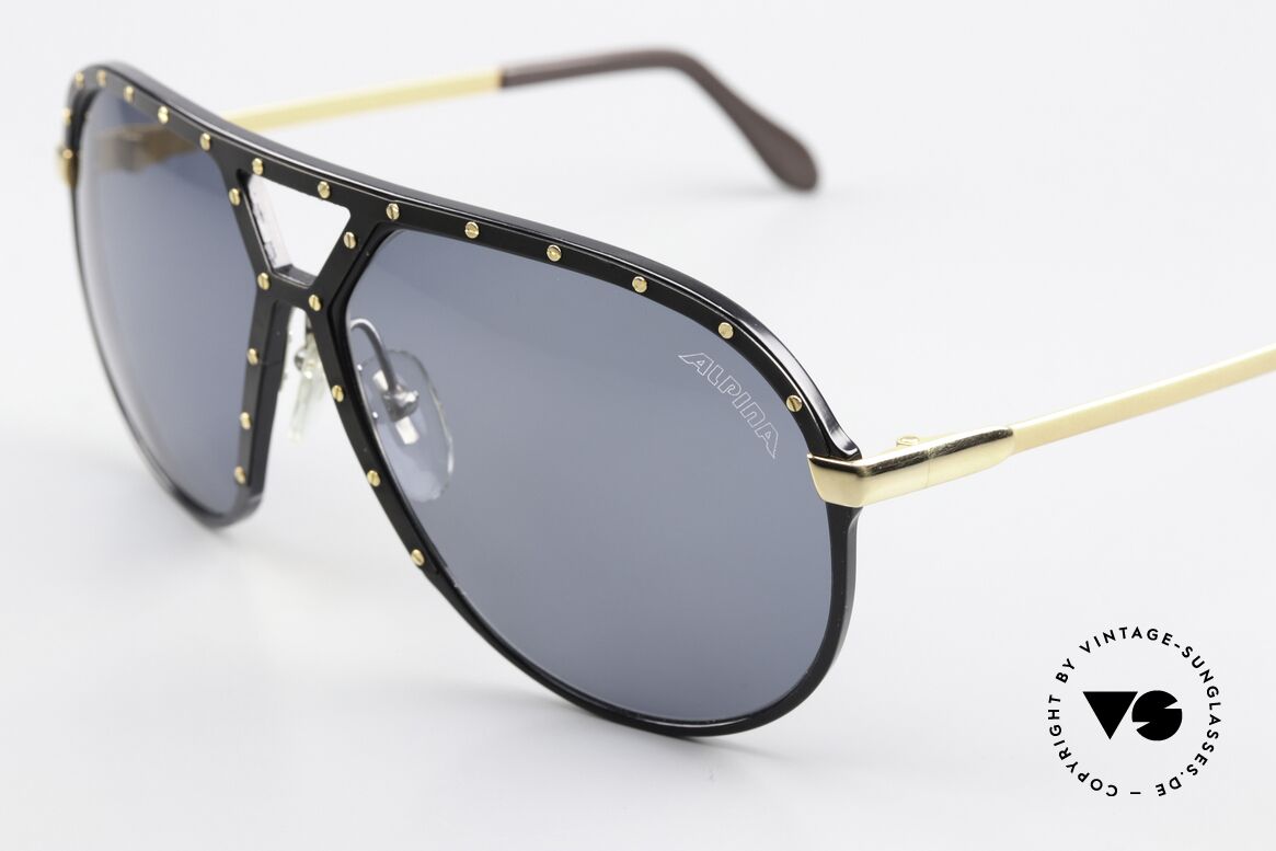 Alpina M1 Iconic West Germany Shades, seen on record covers, photos, and even concerts, Made for Men