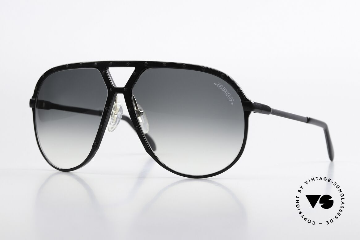 Alpina M1 40 Years Old Original Frame, Alpina M1 West Germany 80's Aviator sunglasses, Made for Men