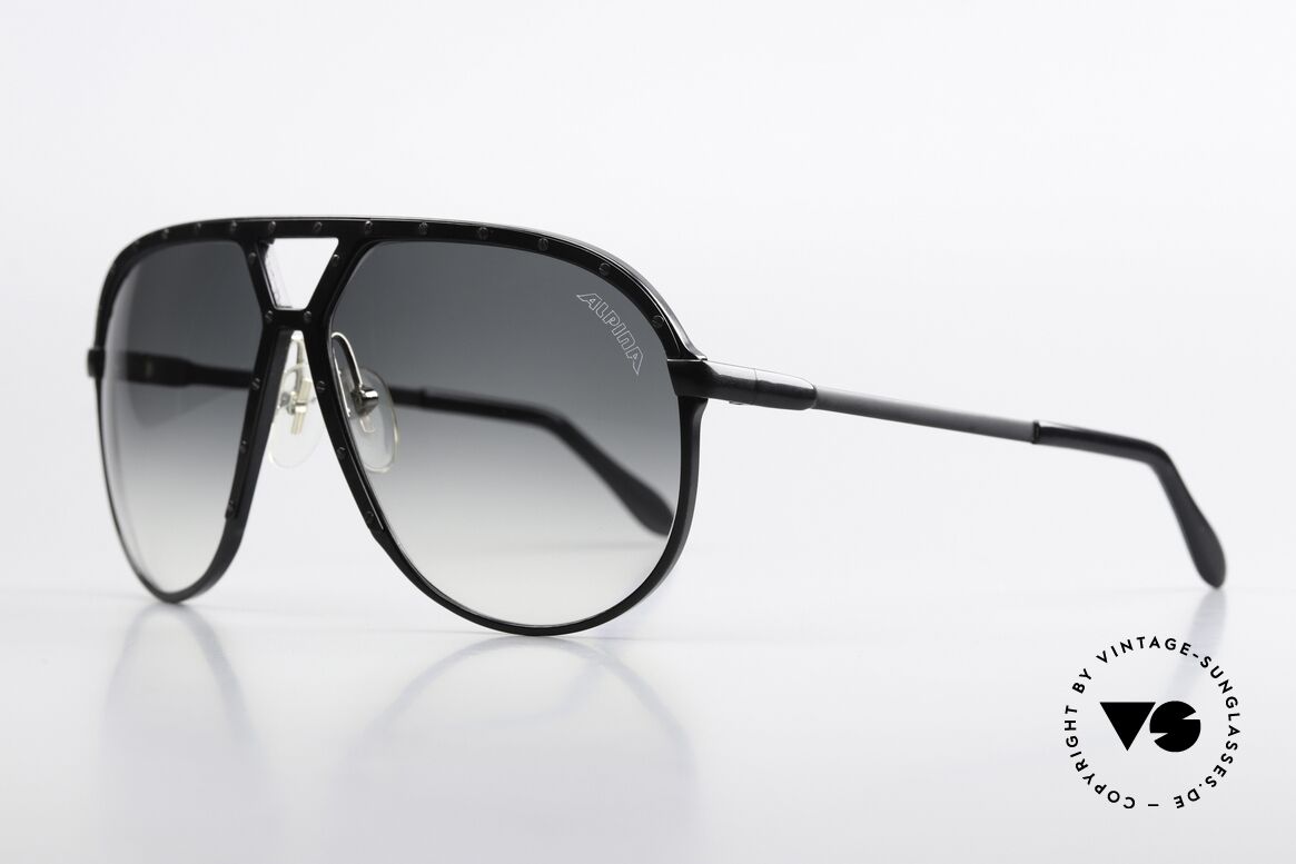 Alpina M1 40 Years Old Original Frame, Stevie Wonder made the M1 model his trademark, Made for Men