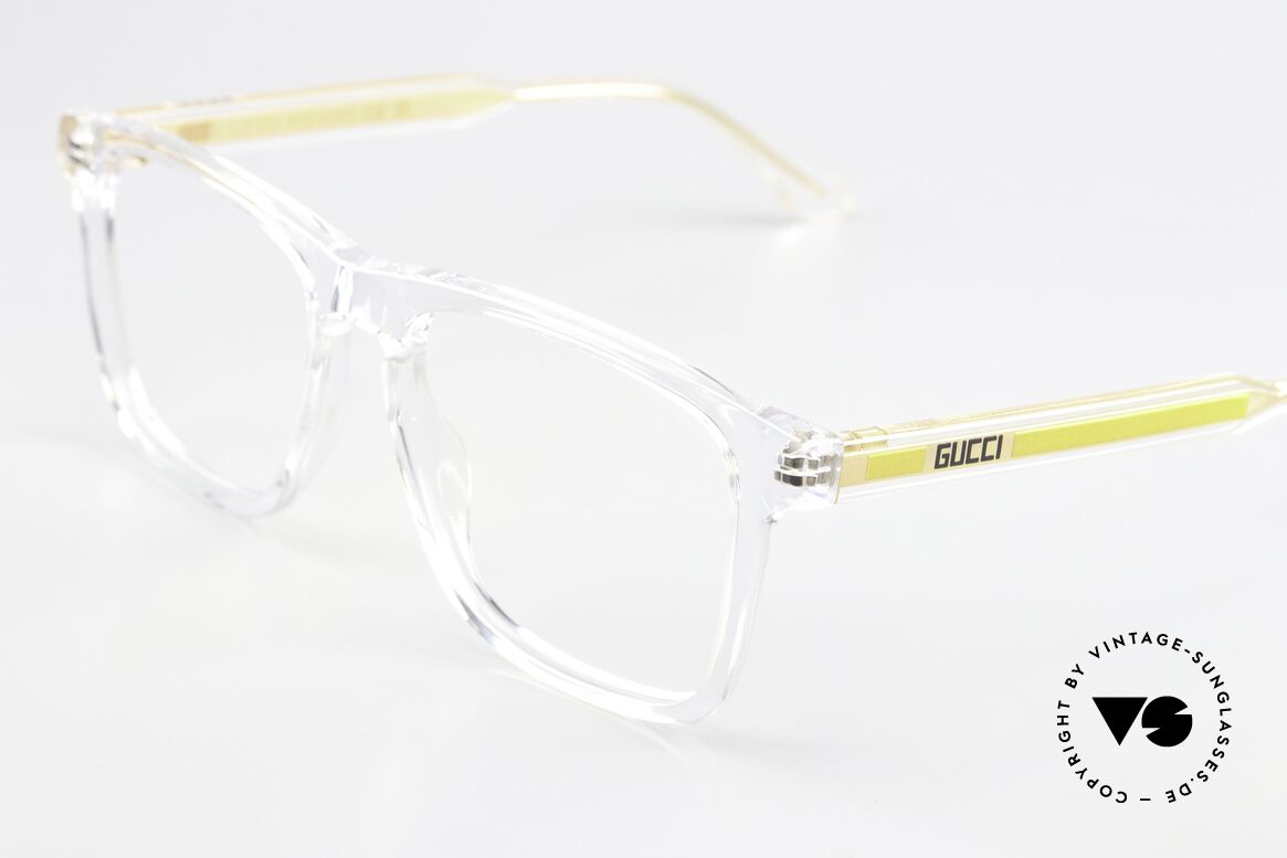 Gucci GG0561ON Crystal Acetate Frame Men, unworn, including Gucci case & cleaning cloth, Made for Men and Women