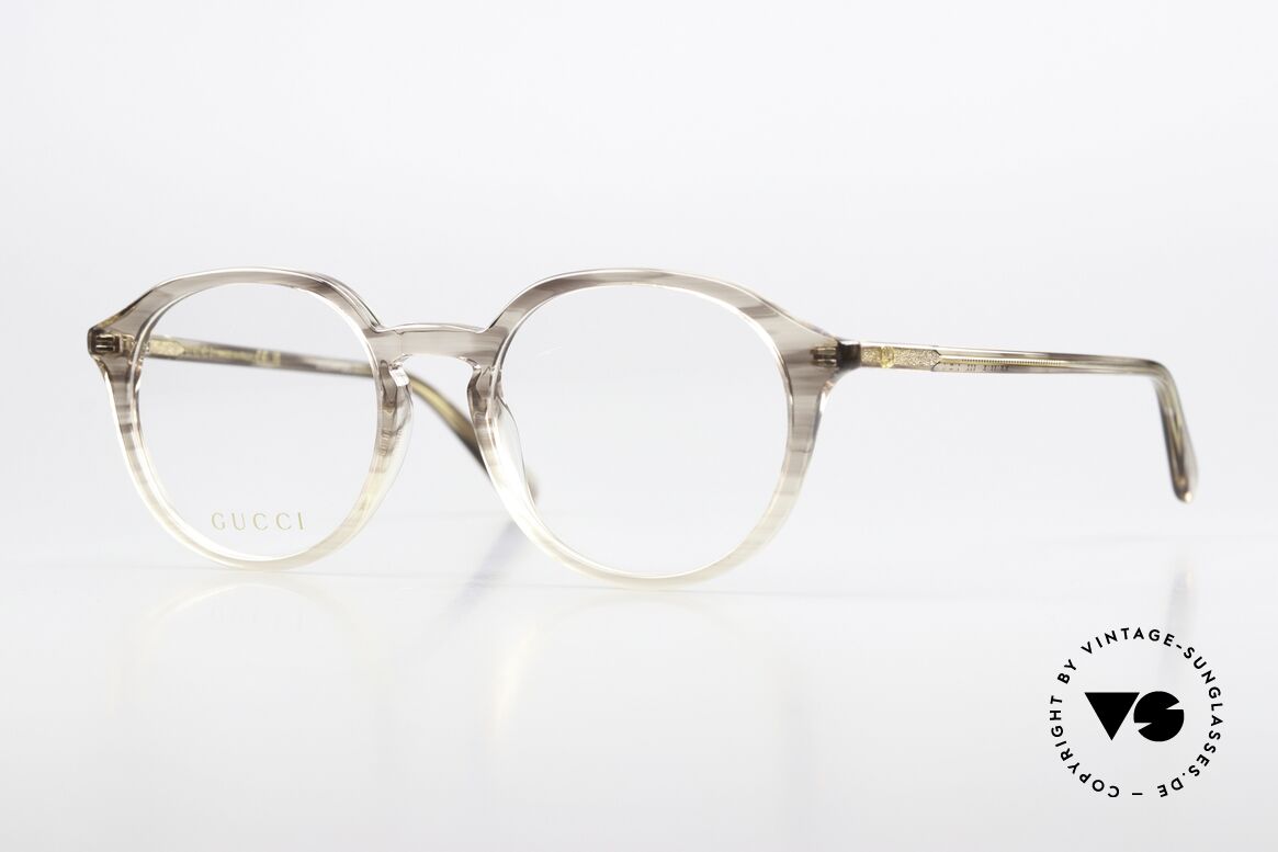 Gucci GG1004O Full Rim Acetate Glasses, Gucci glasses GG1004O in size 51-19, col. 003, Made for Men and Women