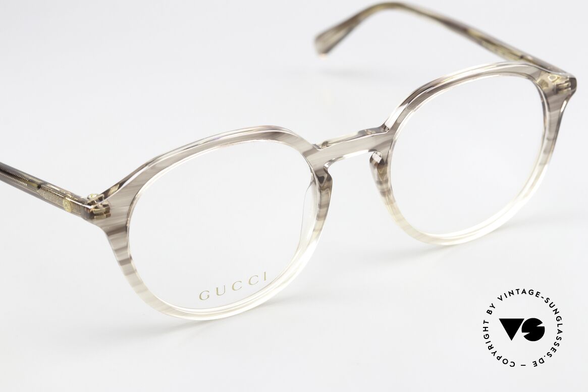 Gucci GG1004O Full Rim Acetate Glasses, unworn, including Gucci case & cleaning cloth, Made for Men and Women