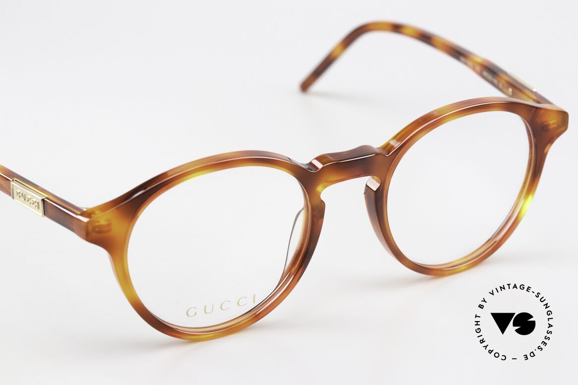 Gucci GG1160O Acetate Frame Panto Tortoise, unworn, including Gucci case & cleaning cloth, Made for Men and Women