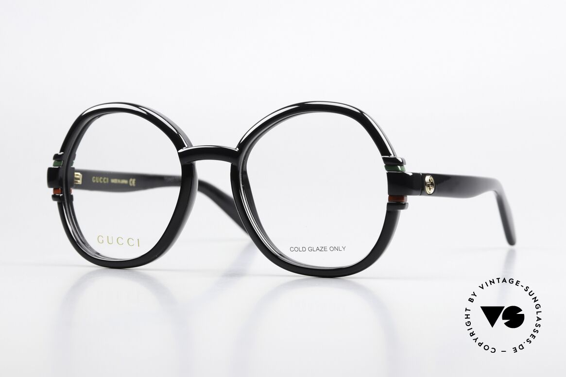 Gucci GG1069O Very Elegant Ladies Glasses, Gucci glasses GG1069O in size 53-20, color 001, Made for Women