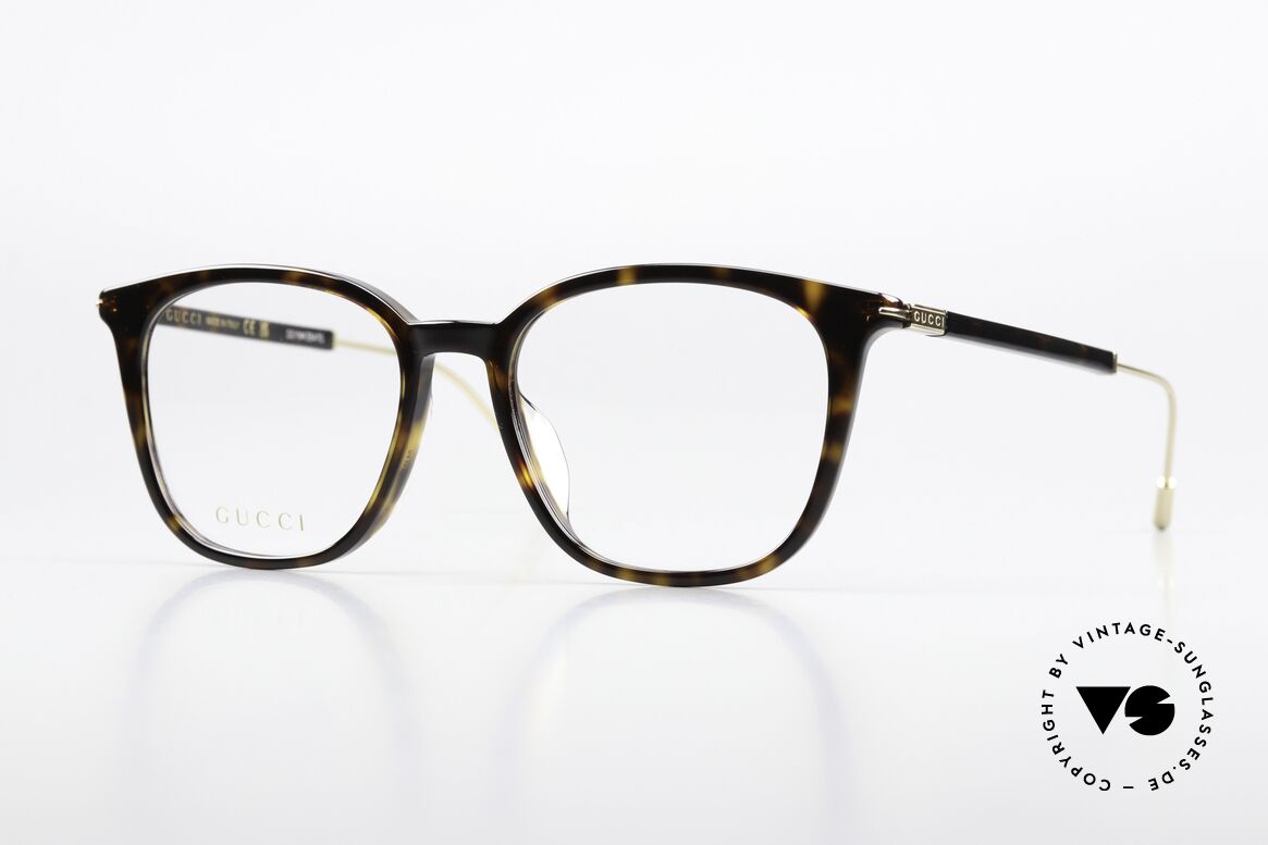 Gucci GG1276OK Acetate And Metal Frame, Gucci glasses GG1276OK, size 54-18, col. 002, Made for Men and Women