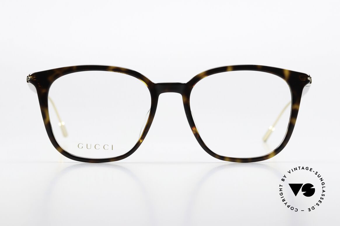 Gucci GG1276OK Acetate And Metal Frame, combi specs: acetate frame with metal temples, Made for Men and Women
