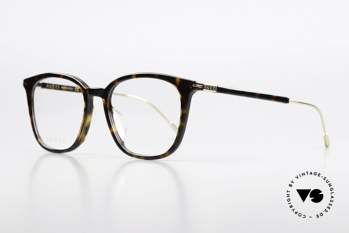 Gucci GG1276OK Acetate And Metal Frame, stylish women's glasses and men's eyeglasses, Made for Men and Women