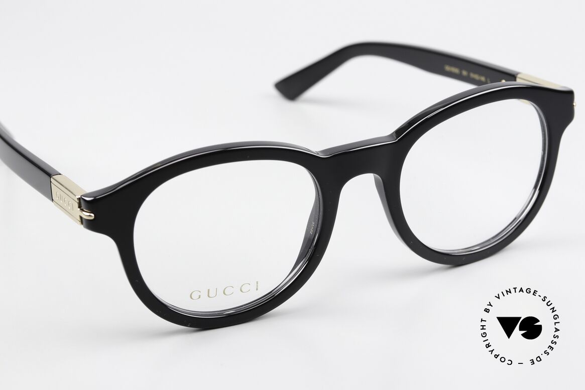 Gucci GG1503O Acetate With Golden Logo, unworn, including Gucci case & cleaning cloth, Made for Men and Women